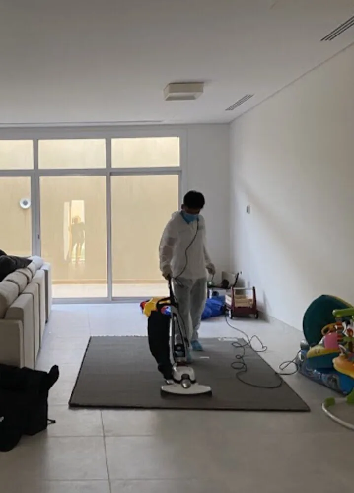 شركة المثالية للتنظيف بالدمام