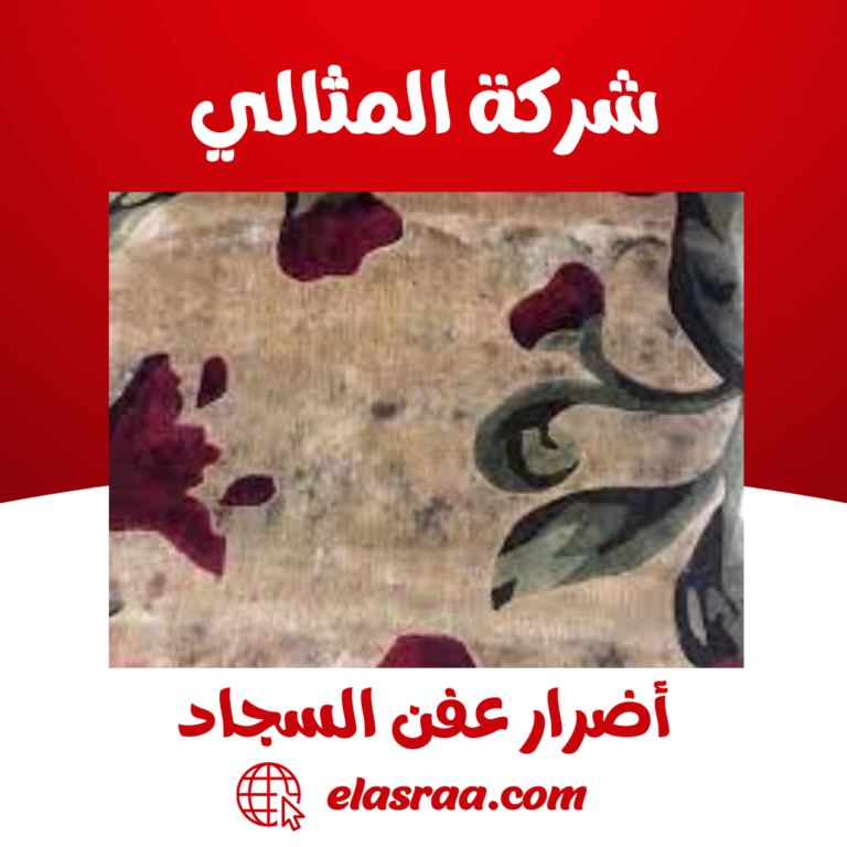 أضرار عفن السجاد