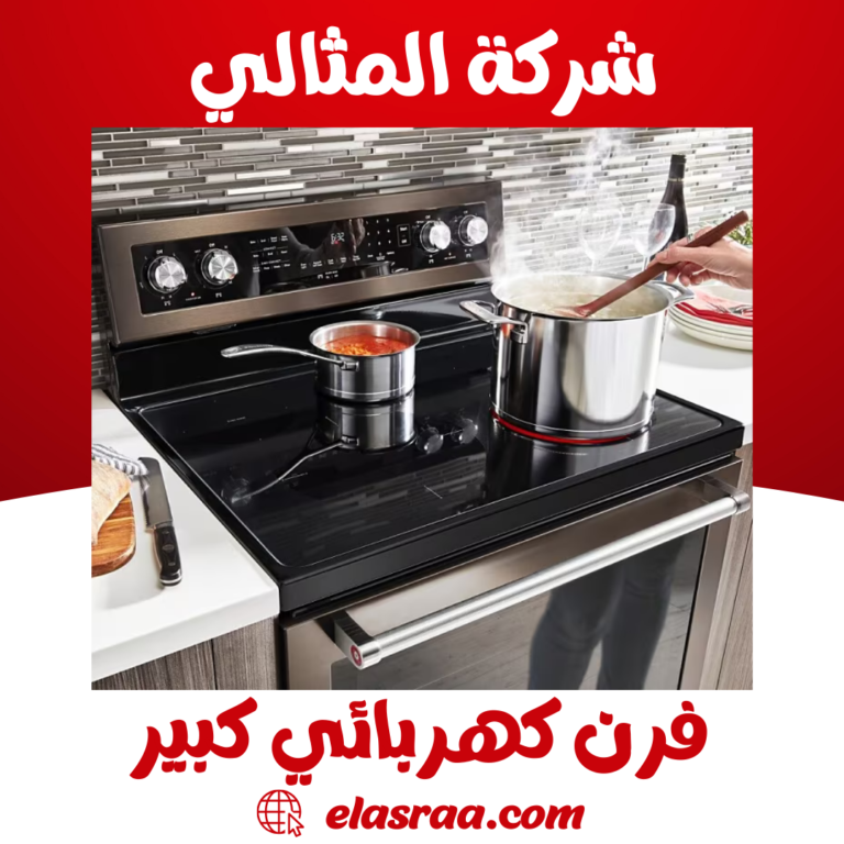 فرن كهربائي كبير