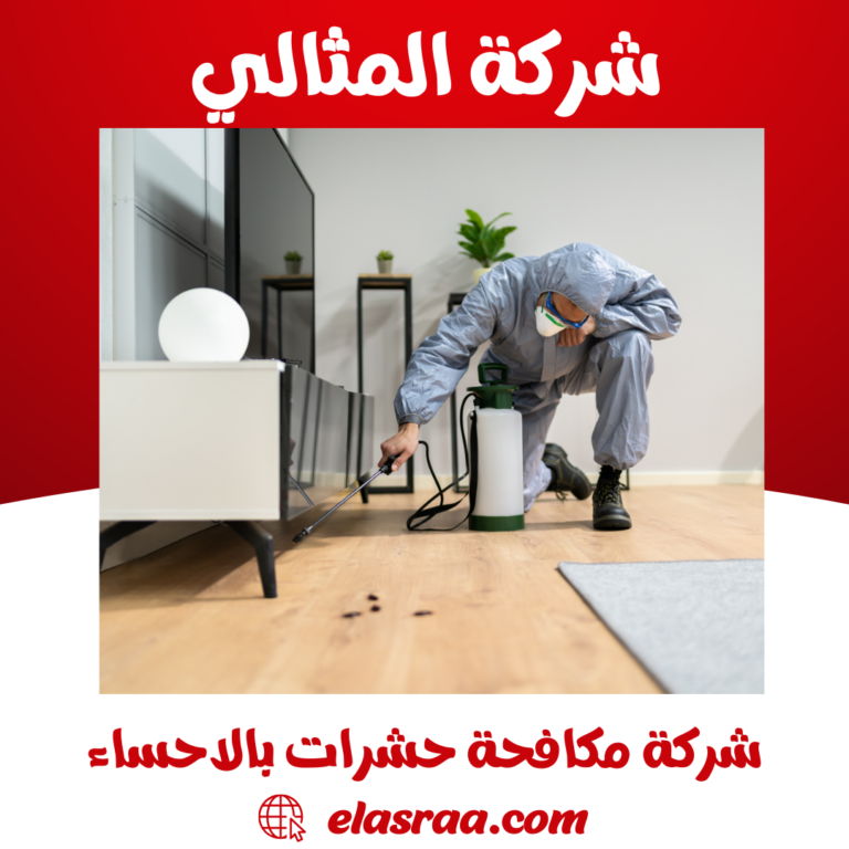 شركة مكافحة حشرات بالاحساء