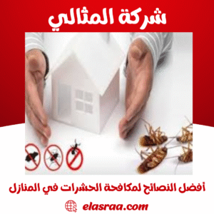 أفضل النصائح لمكافحة الحشرات في المنازل