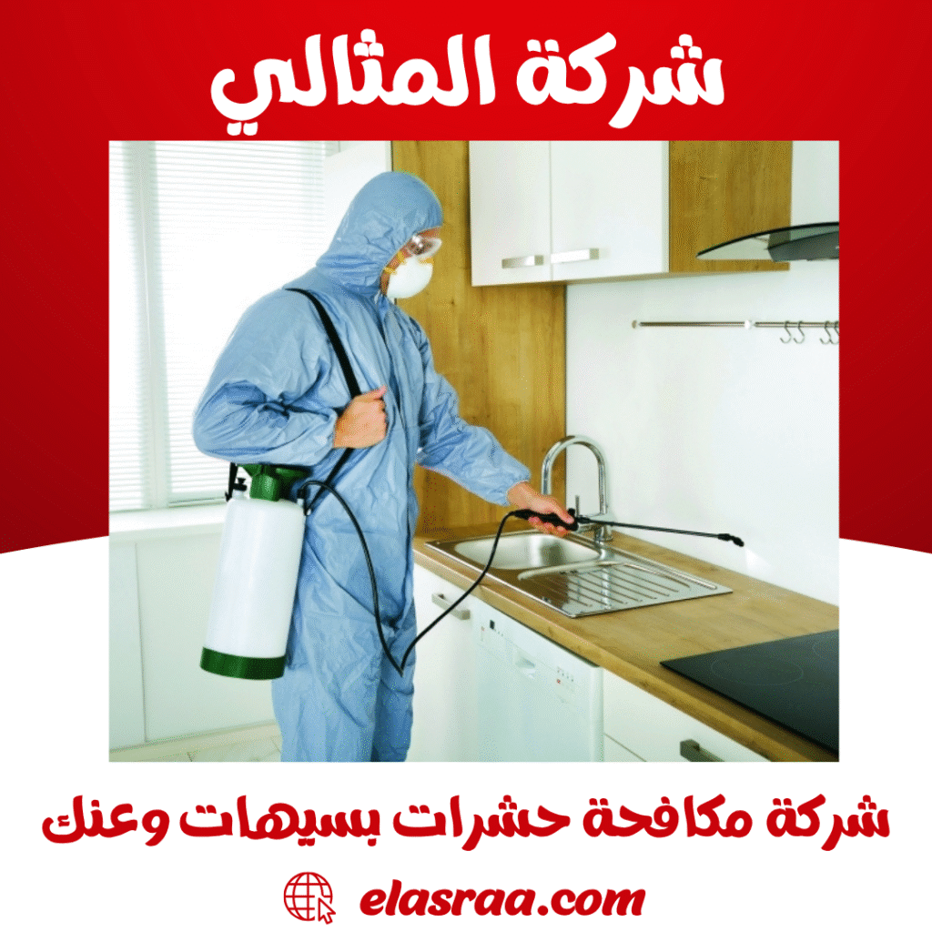 شركة مكافحة حشرات بسيهات وعنك