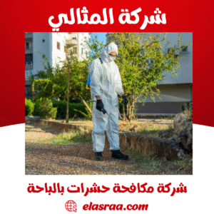 شركة مكافحة حشرات بالباحة شركة مكافحة حشرات بالباحة