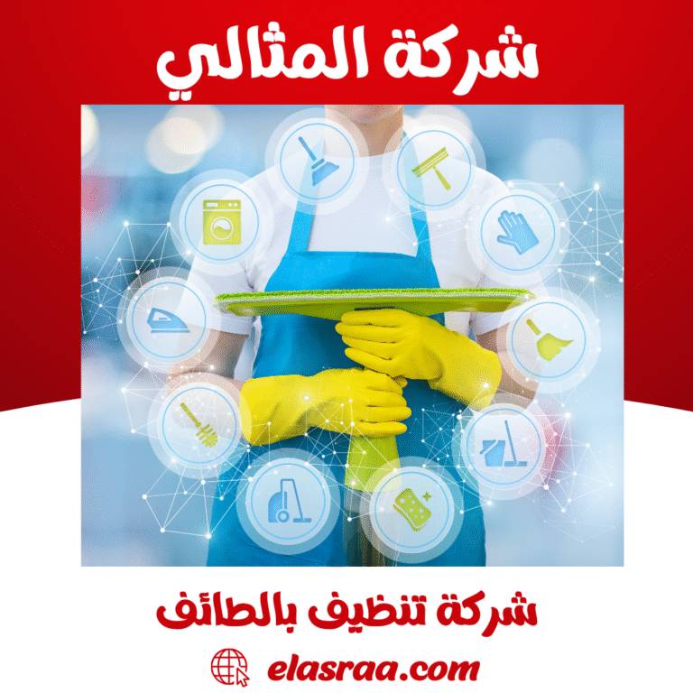 شركة تنظيف بالطائف