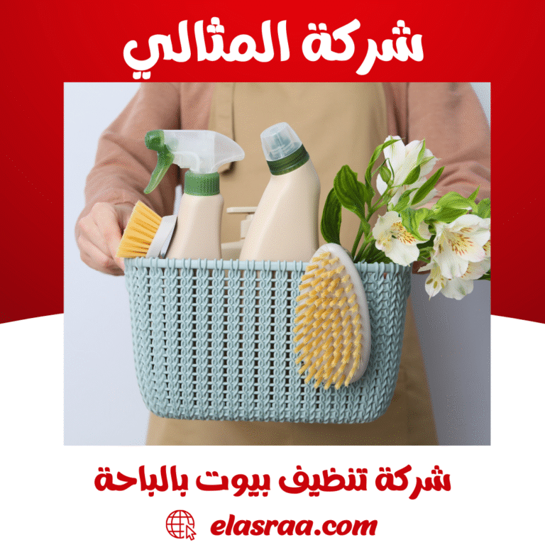 شركة تنظيف بيوت بالباحة